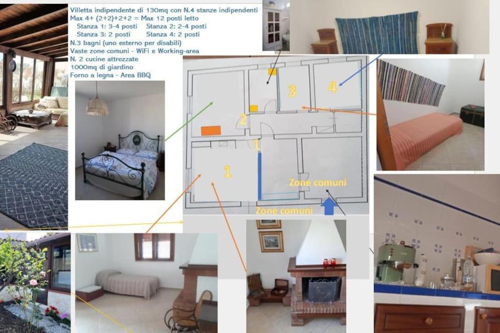 Cammini Di Sale Casa Vacanze Tra Le Saline Torre Nubia 外观 照片
