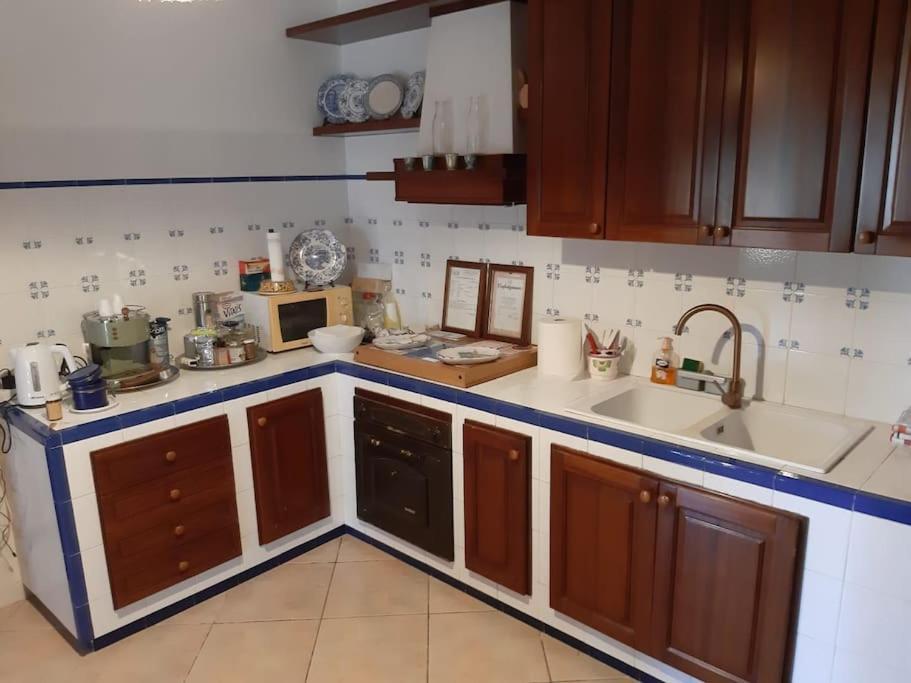 Cammini Di Sale Casa Vacanze Tra Le Saline Torre Nubia 外观 照片