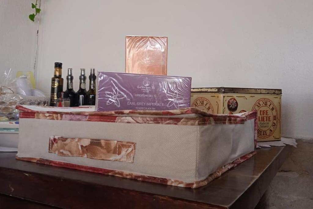 Cammini Di Sale Casa Vacanze Tra Le Saline Torre Nubia 外观 照片