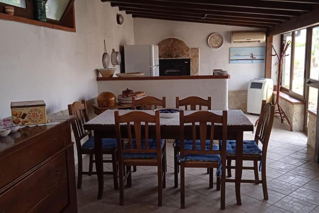 Cammini Di Sale Casa Vacanze Tra Le Saline Torre Nubia 外观 照片