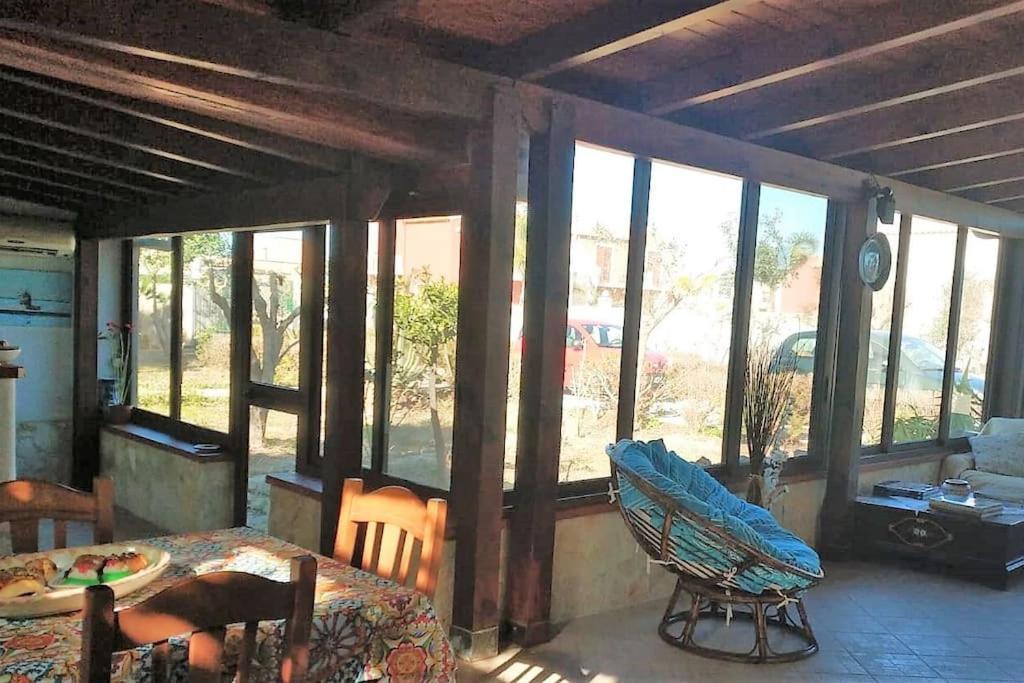 Cammini Di Sale Casa Vacanze Tra Le Saline Torre Nubia 外观 照片