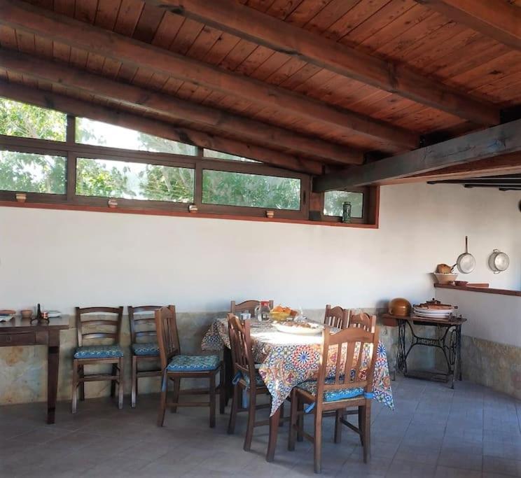 Cammini Di Sale Casa Vacanze Tra Le Saline Torre Nubia 外观 照片