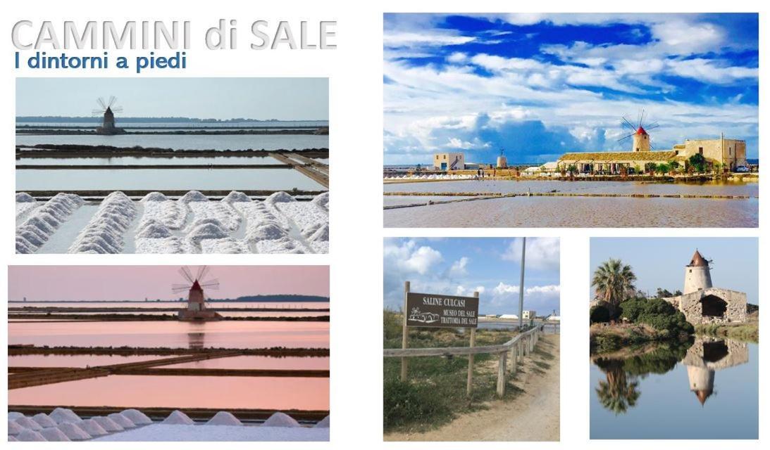 Cammini Di Sale Casa Vacanze Tra Le Saline Torre Nubia 外观 照片