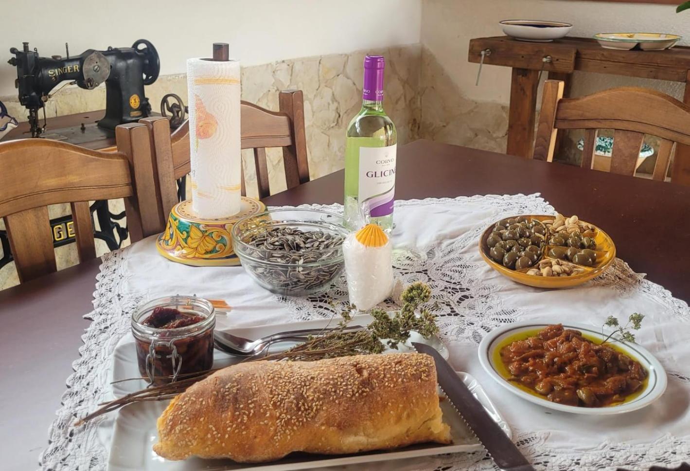 Cammini Di Sale Casa Vacanze Tra Le Saline Torre Nubia 外观 照片
