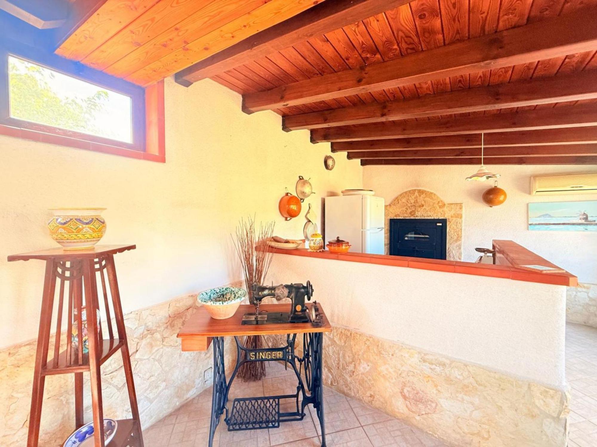 Cammini Di Sale Casa Vacanze Tra Le Saline Torre Nubia 外观 照片