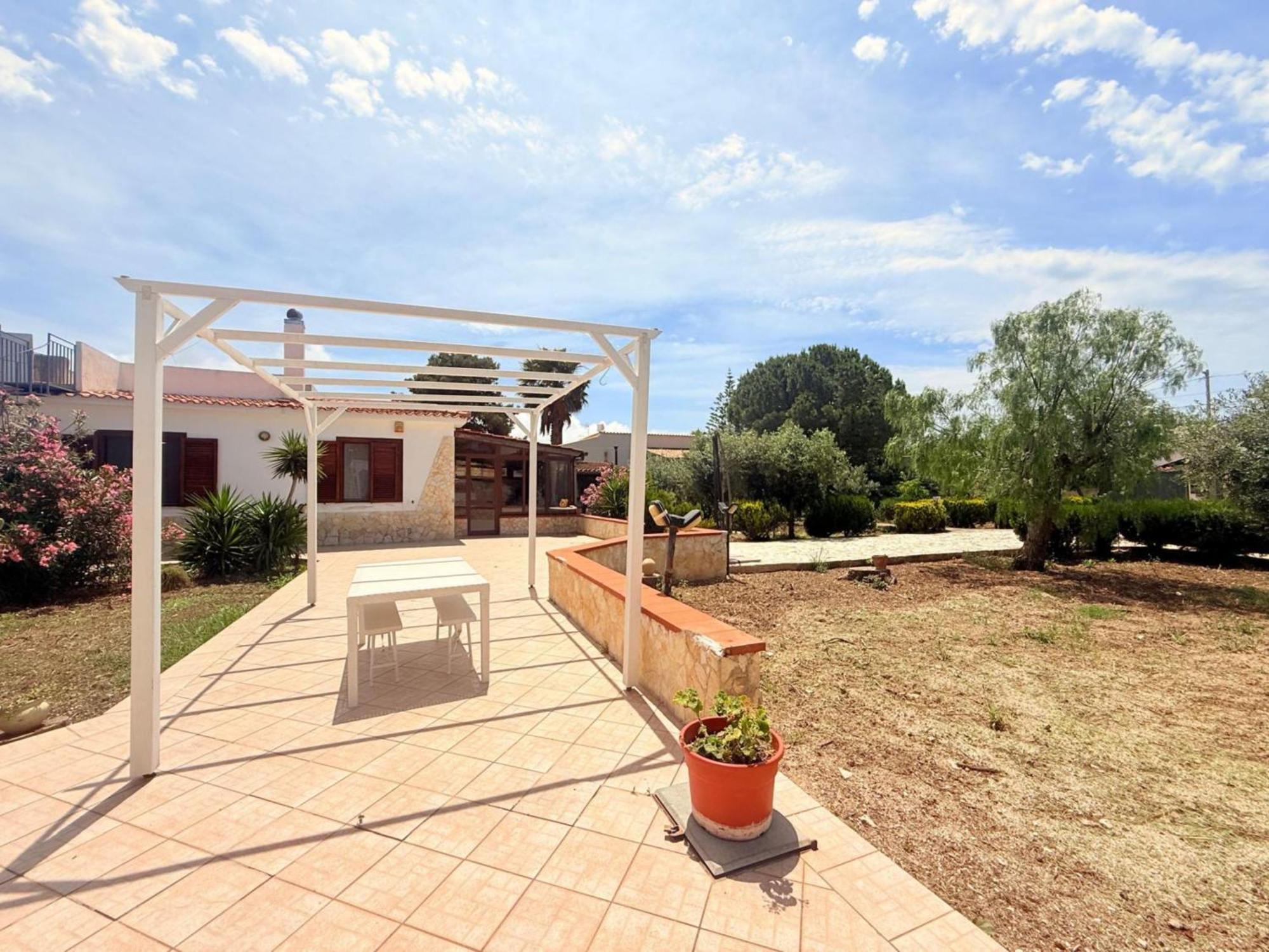 Cammini Di Sale Casa Vacanze Tra Le Saline Torre Nubia 外观 照片