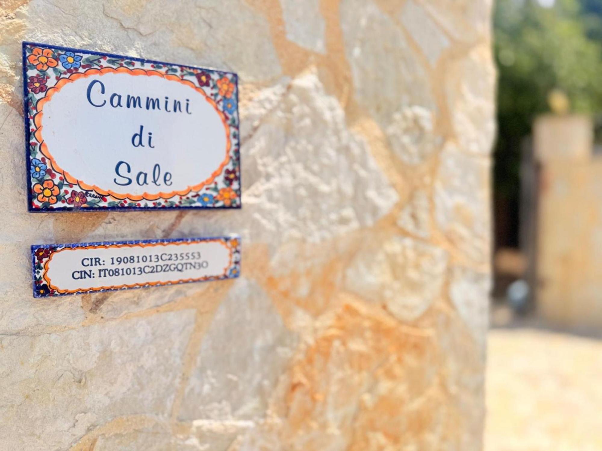 Cammini Di Sale Casa Vacanze Tra Le Saline Torre Nubia 外观 照片