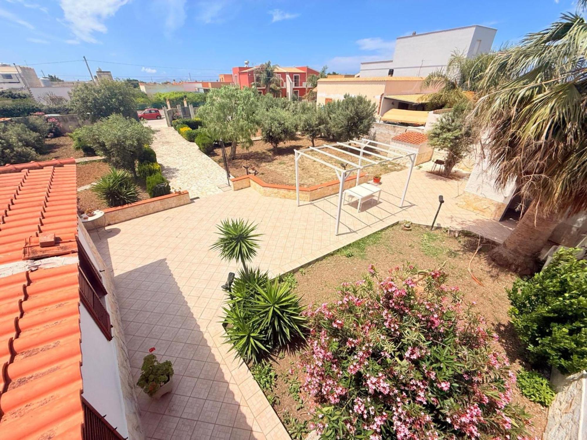 Cammini Di Sale Casa Vacanze Tra Le Saline Torre Nubia 外观 照片